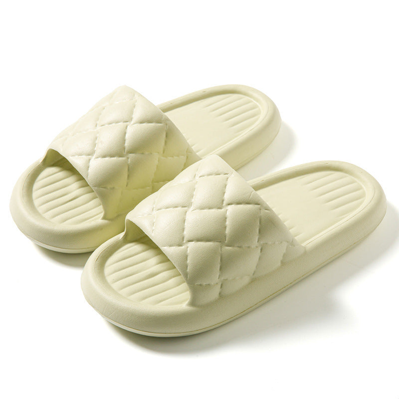 Diamond Design Foam Slipper