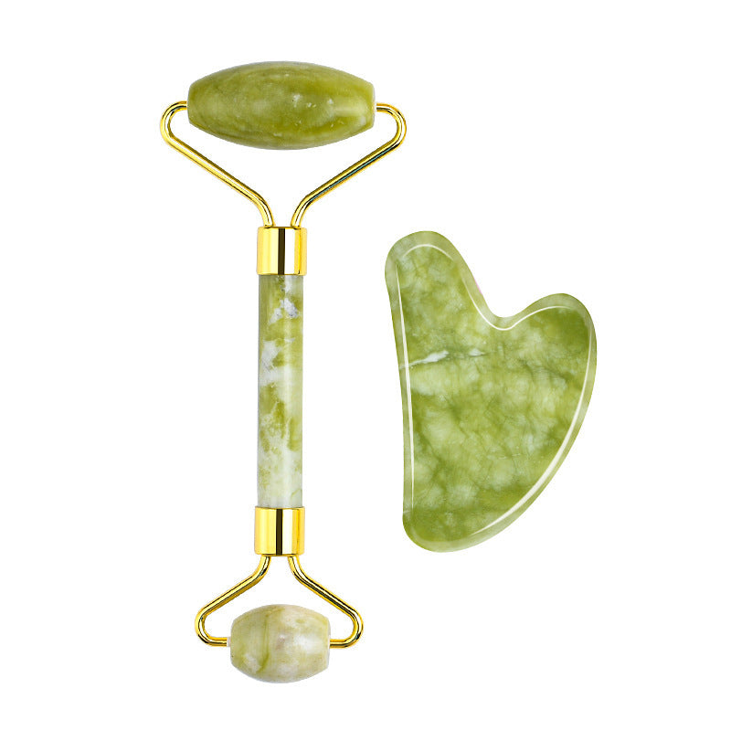 Jade Crystal Massage Roller