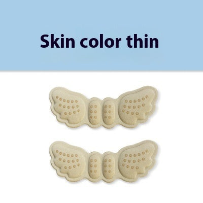 Invisible Angel Butterfly Sponge 4D Heel Grips Thickened Anti-blister Heel Grips