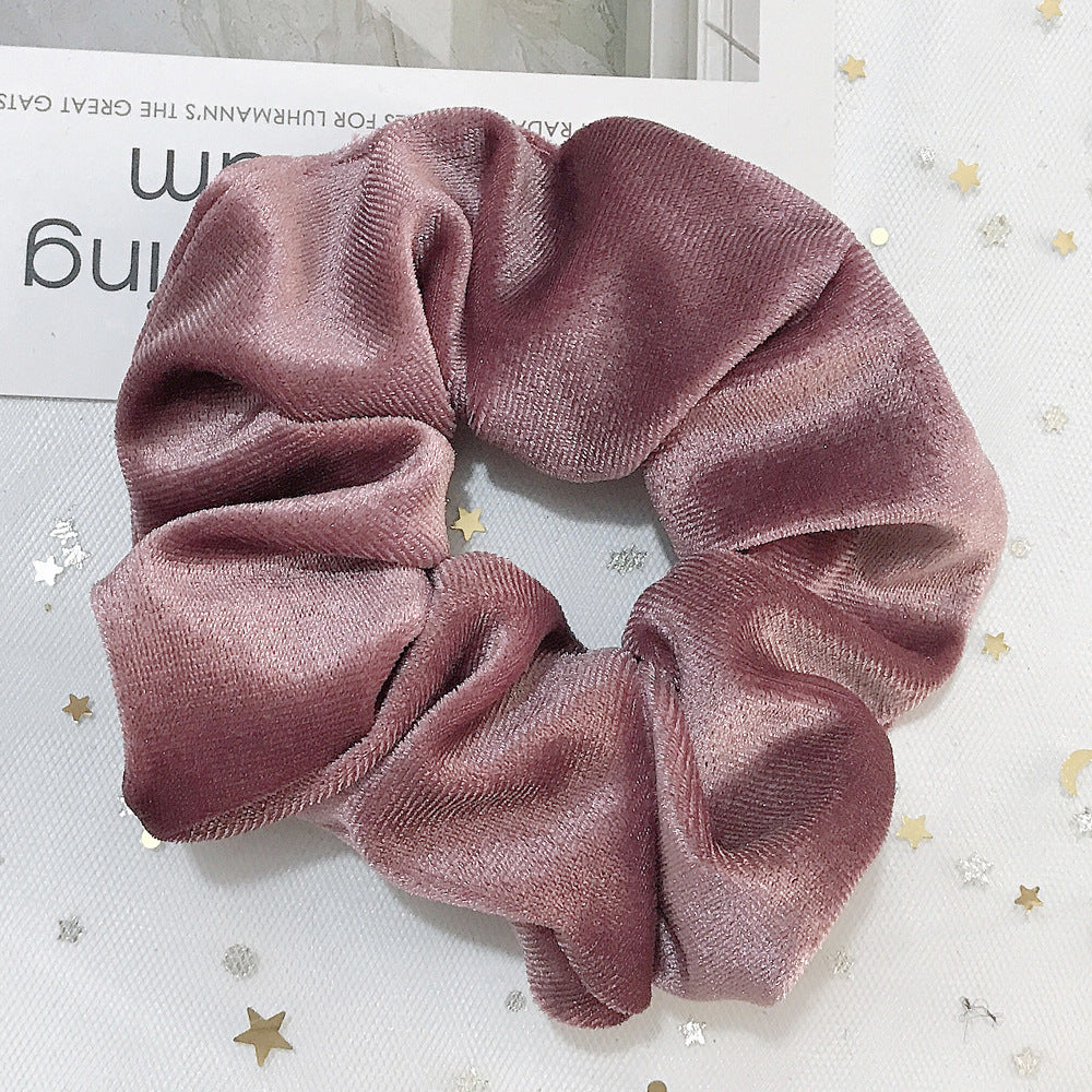 Velvet Scrunchy Hair Tie