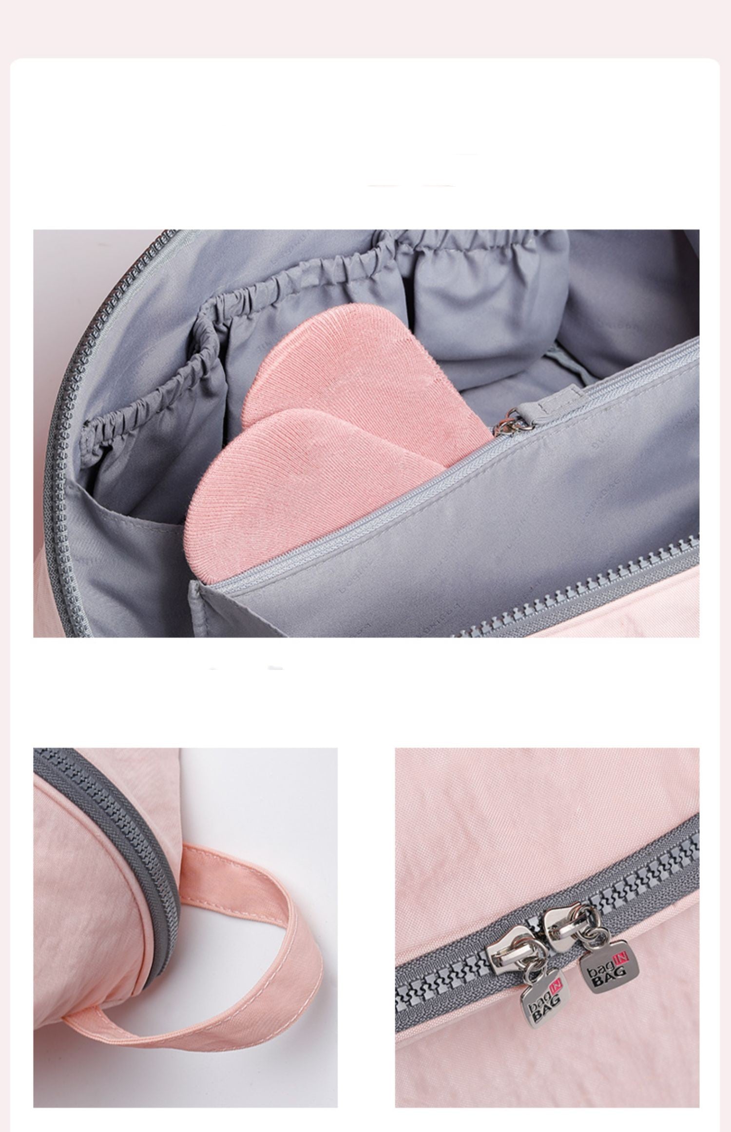 Portable Organizer Luggage Compartment