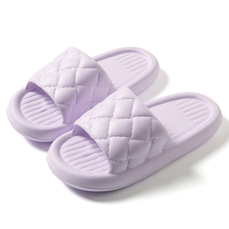 Diamond Design Foam Slipper