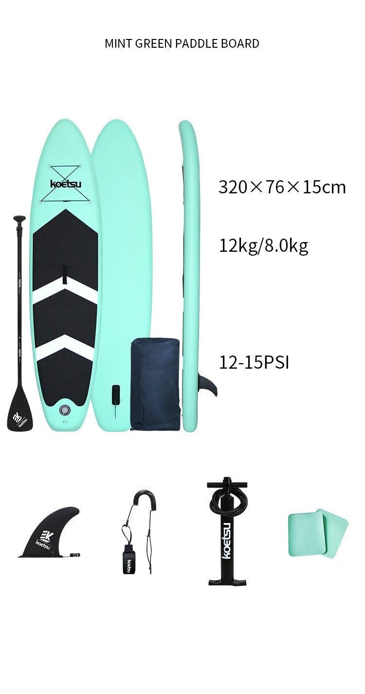 Paddleboard Standing Paddleboard Beginner Surfboard Water Ski Inflatable Paddle Board