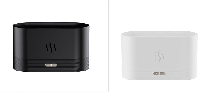 Aroma Diffuser Flame Light Mist Humidifier Aromatherapy Diffuser for Home Spa