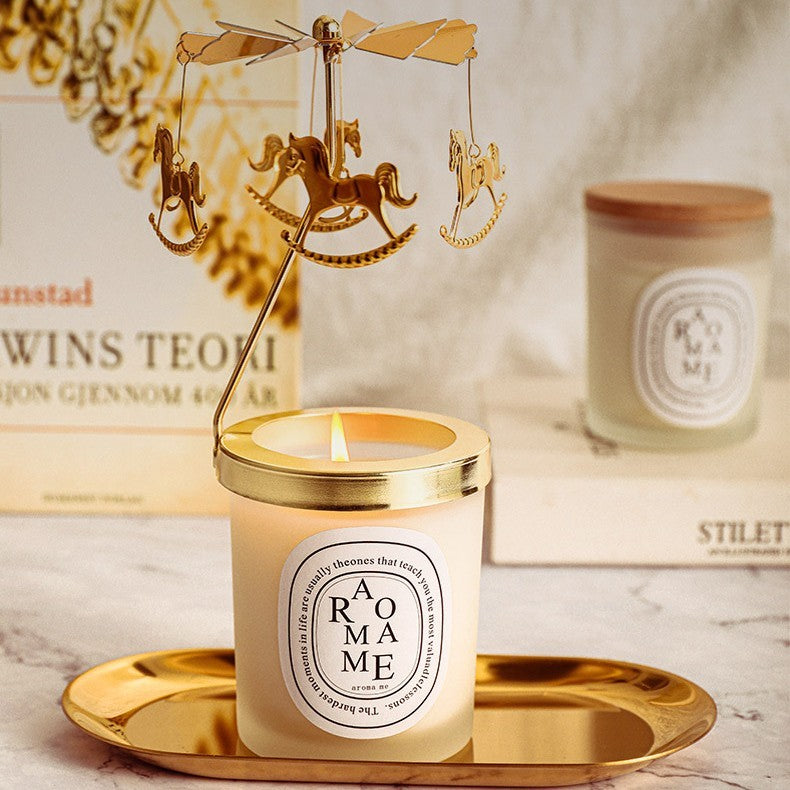 Frosted Cup Aromatherapy Candle Home Use