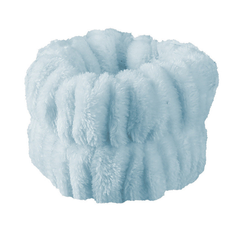 Hair Band & Wrist Cuffs Wash Set