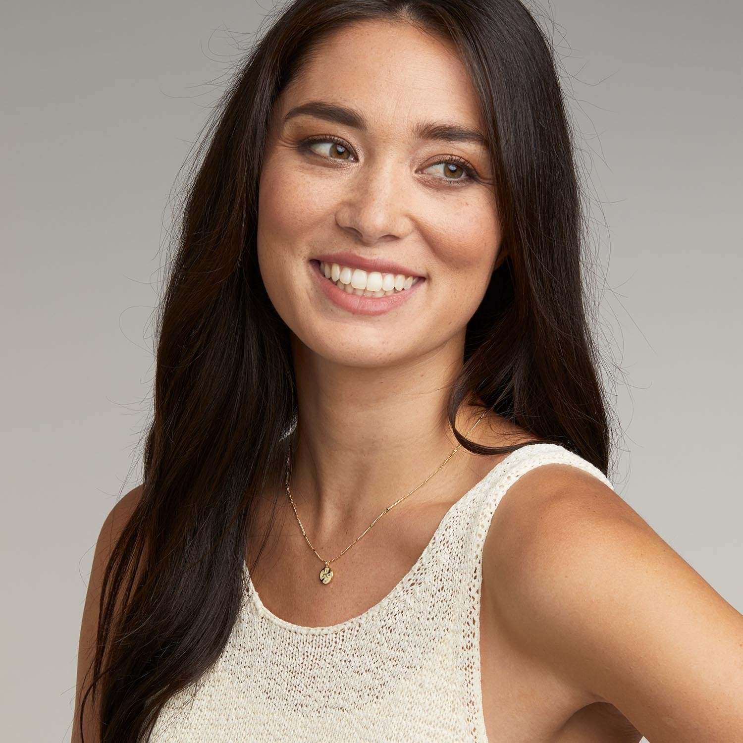 Gold Plated Birthstone Necklace