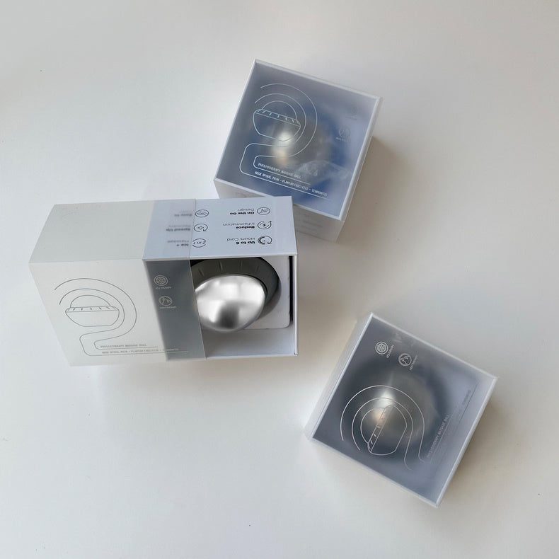 Stainless Steel Cold Massage Roller Ball