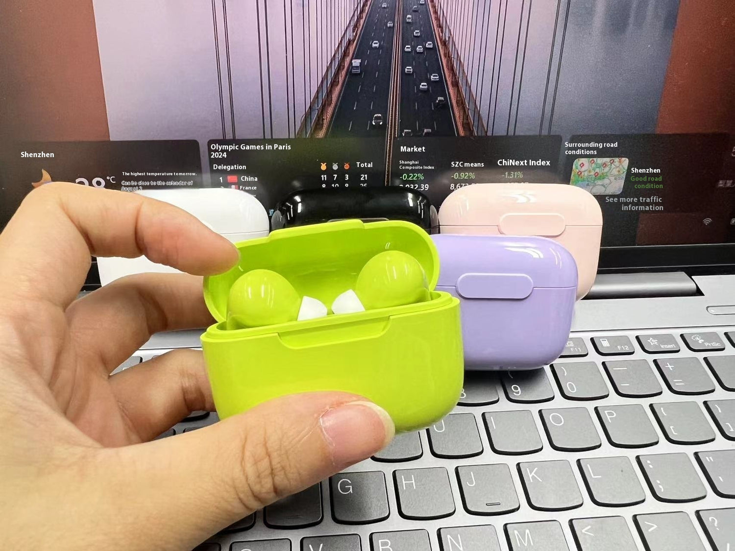 Wireless Bluetooth Sports In-ear Headset