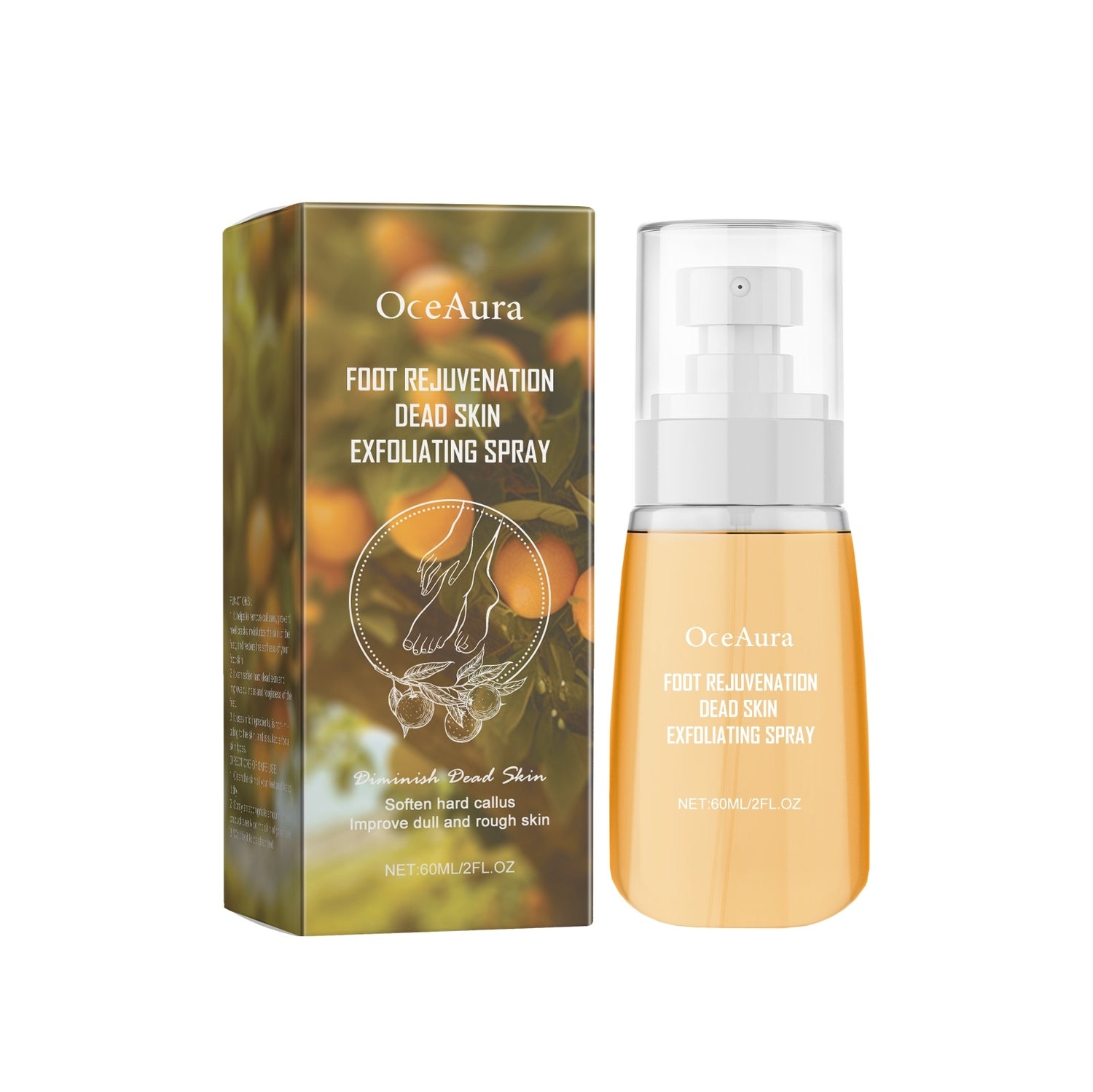 Anti Crack Nourishing Foot Care Spray