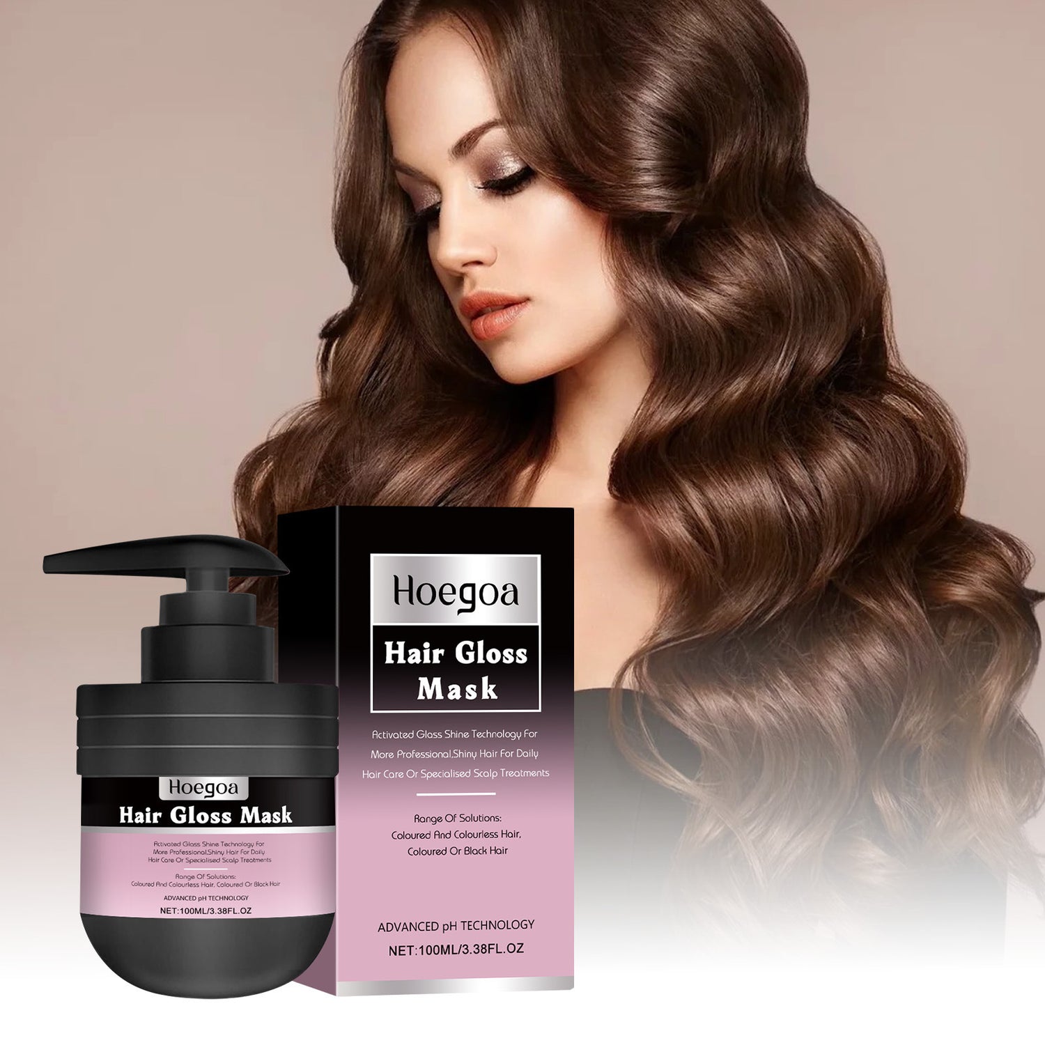 Soft And Bright Hair Mask Nursing And Nourishing