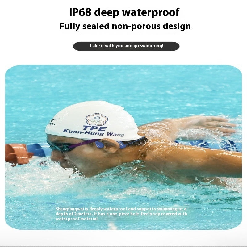 Bone Conduction Swimming Bluetooth Headset With 8G Memory