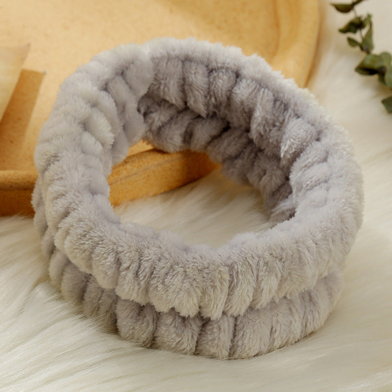 Velvet Face Care Headband