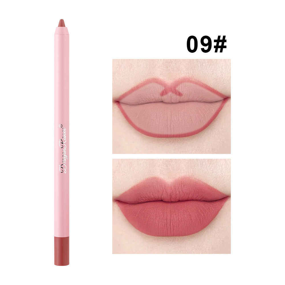Lip Liner Waterproof Matte Finish Cameo Brown Hook Line Lip Lipstick Pen