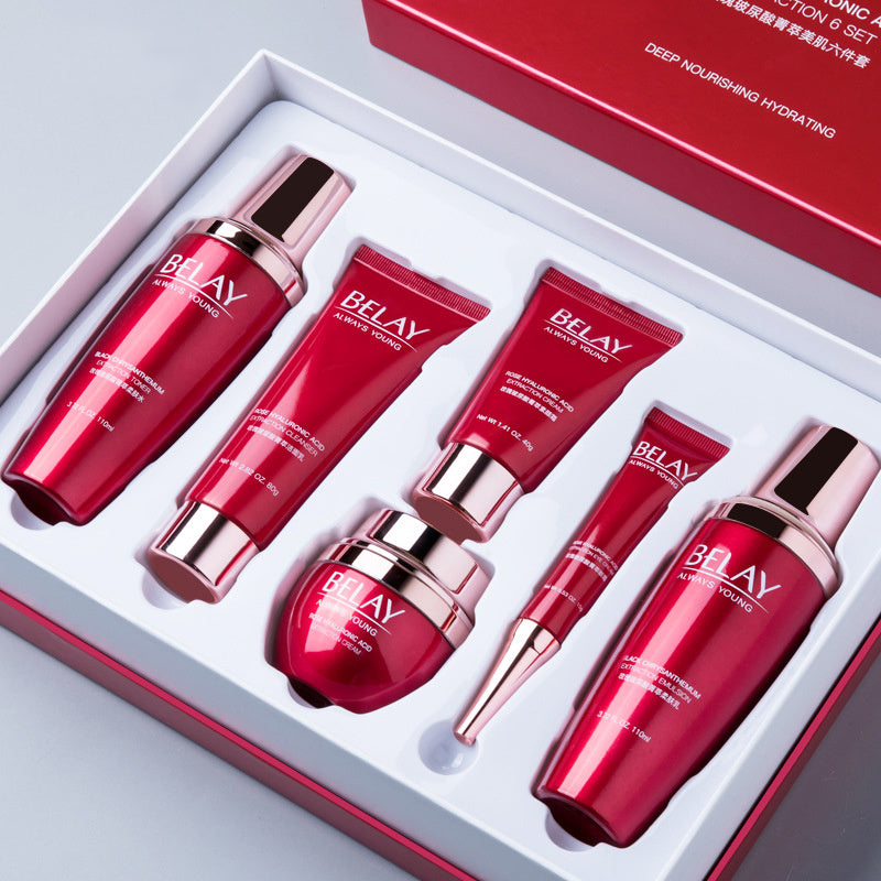 Hyaluronic Acid Beauty Facial Care Set