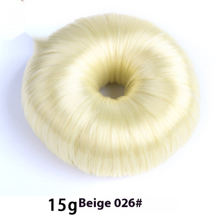 Bun Fashion Updo Hair Wig