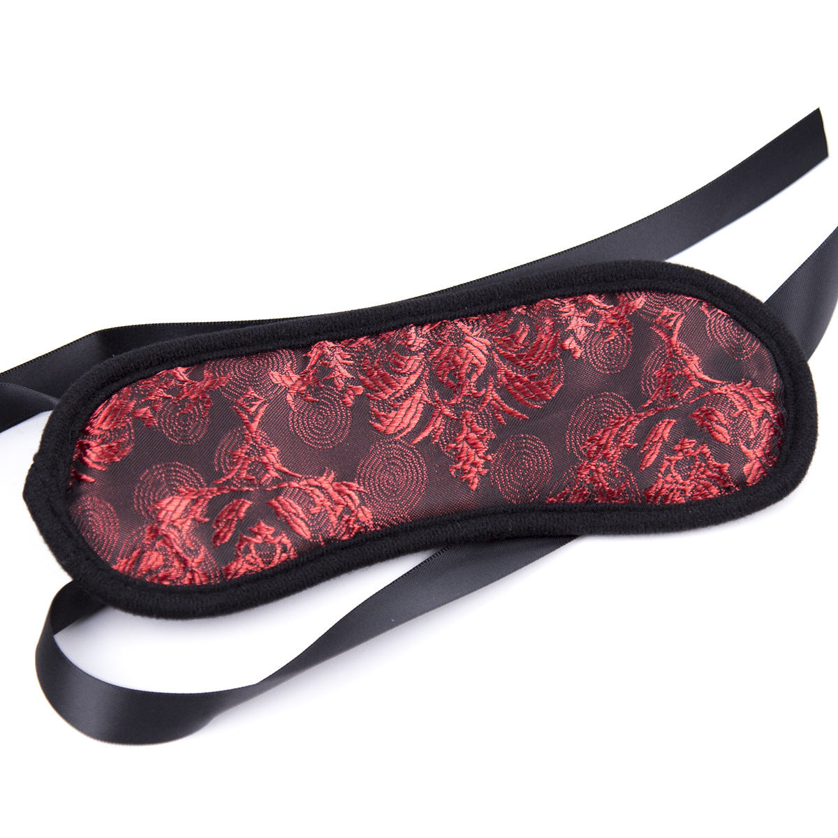 Blindfold Eye Mask with Satin Ties