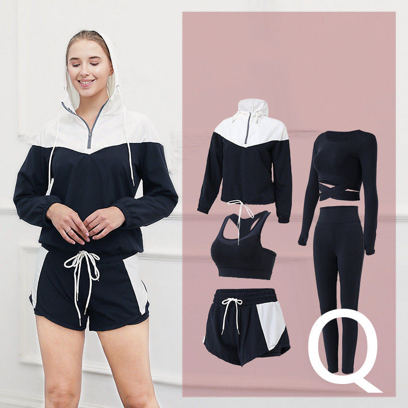 Versatile Mix & Match Sportwear Sets