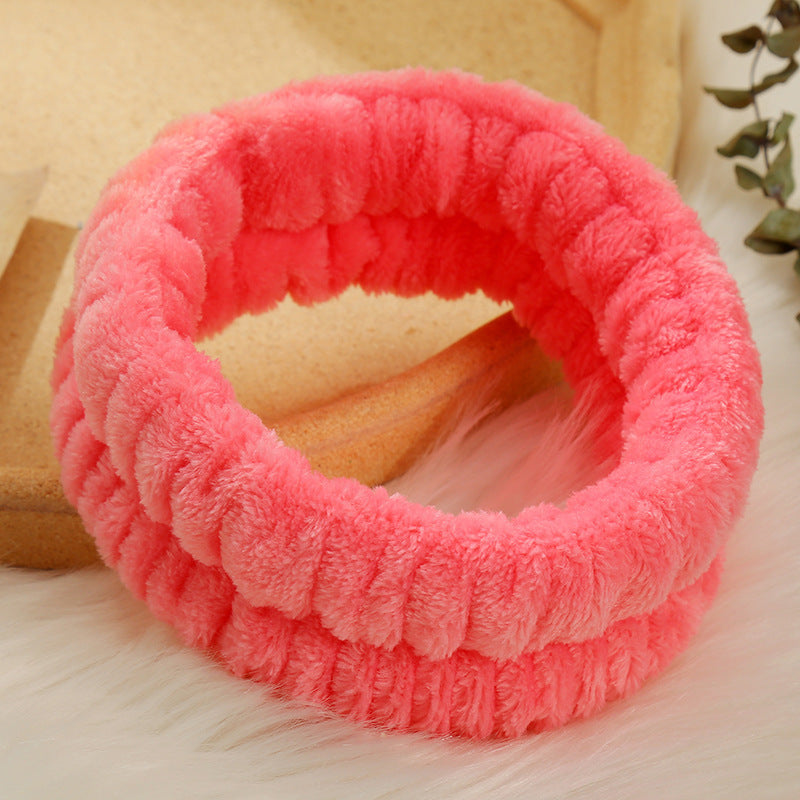 Velvet Face Care Headband