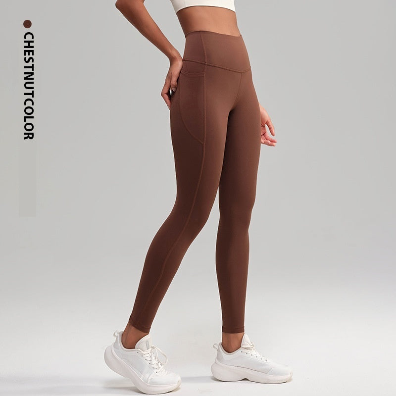 Women's High Waist Yoga Sports Leggings