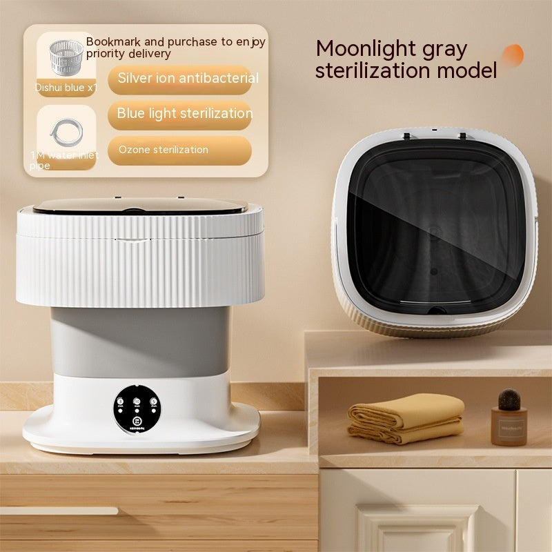 Portable Collapsible Washing Machine 10L