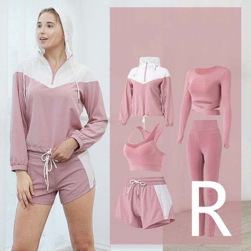 Versatile Mix & Match Sportwear Sets