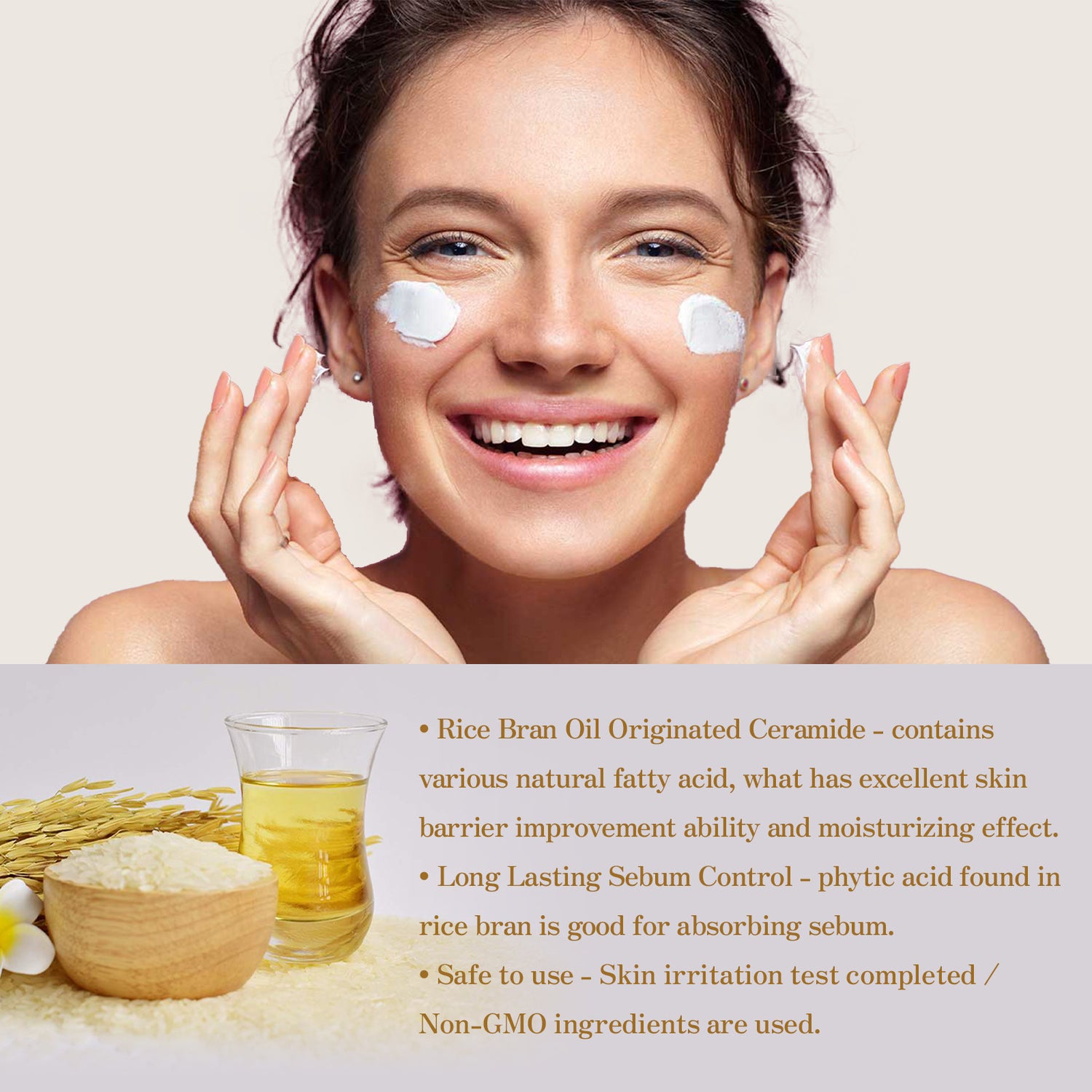 Repair Skin Barrier Spots Fade Hydrating Whitening Even Skin Color Cream