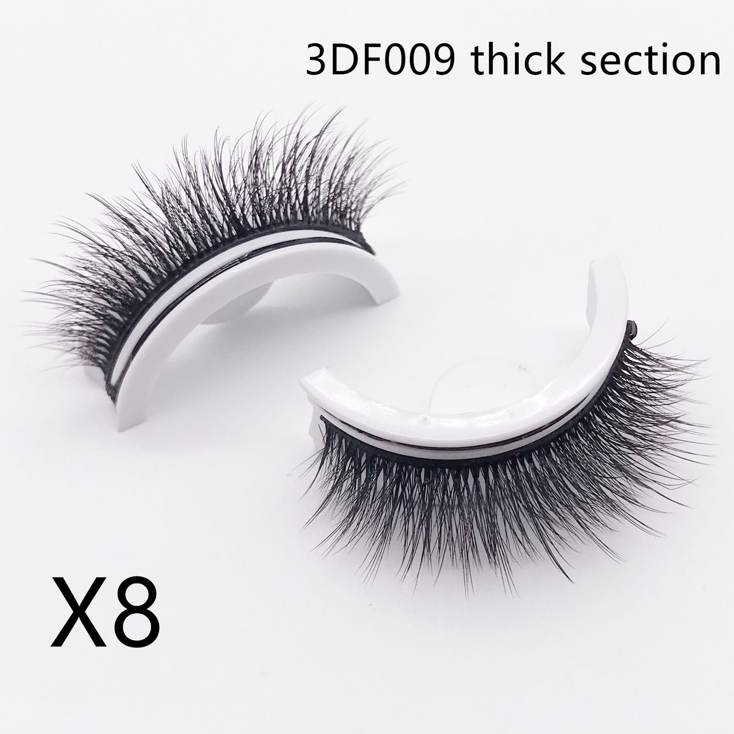 Natural Type Self Adhesive False Eyelashes Can Be Repeated Without Glue