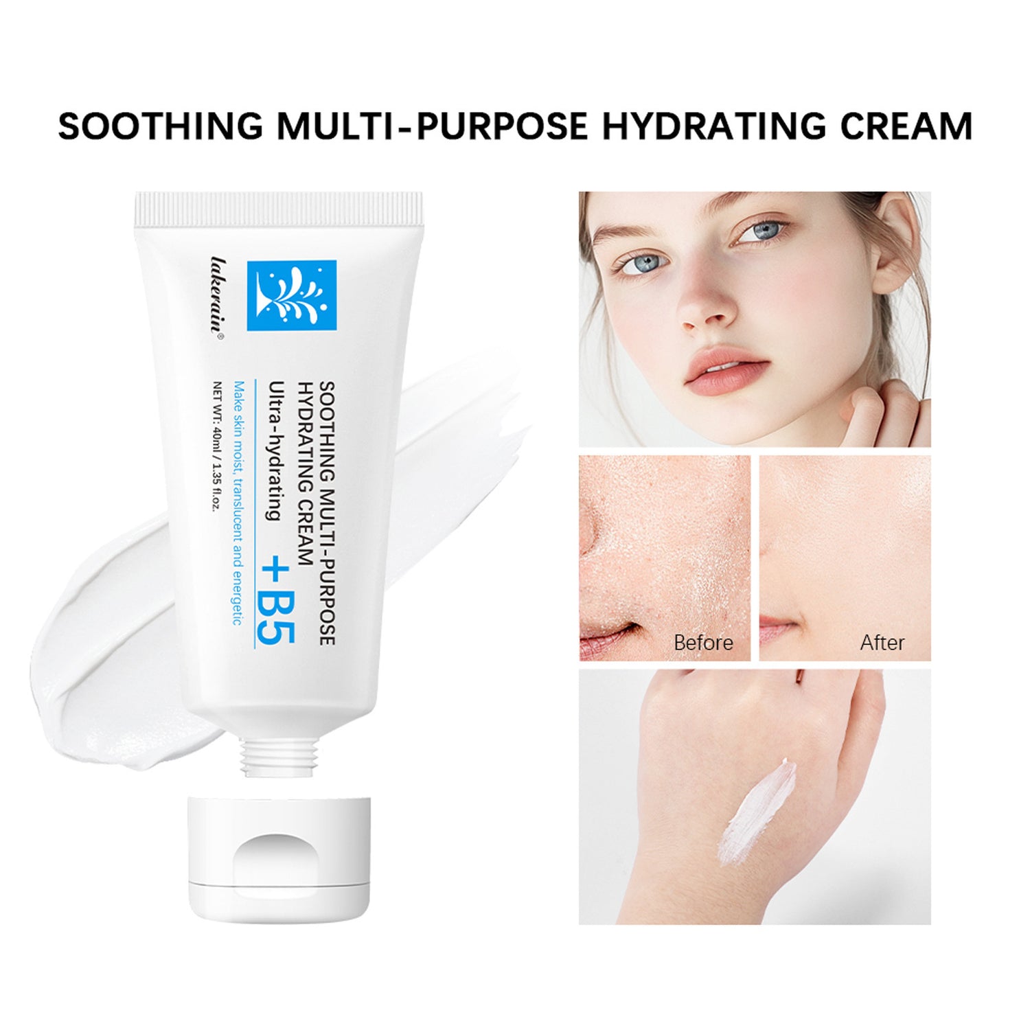 B5 Face Moisturizing Cream Dry