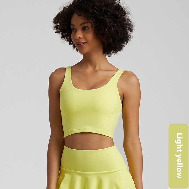 Sexy Beauty Back Sports Underwear Nude Feel Workout Bra