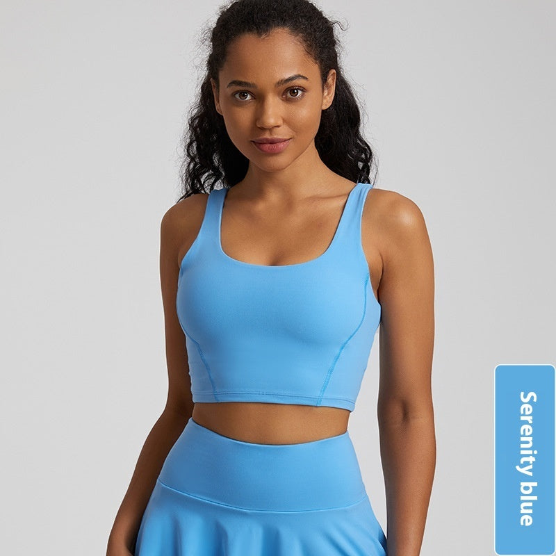 Sexy Beauty Back Sports Underwear Nude Feel Workout Bra