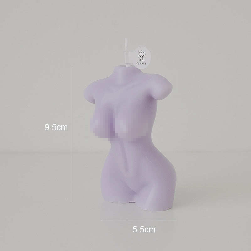 Girl Body Candle Scene Decoration Shot Props Aromatherapy Candle