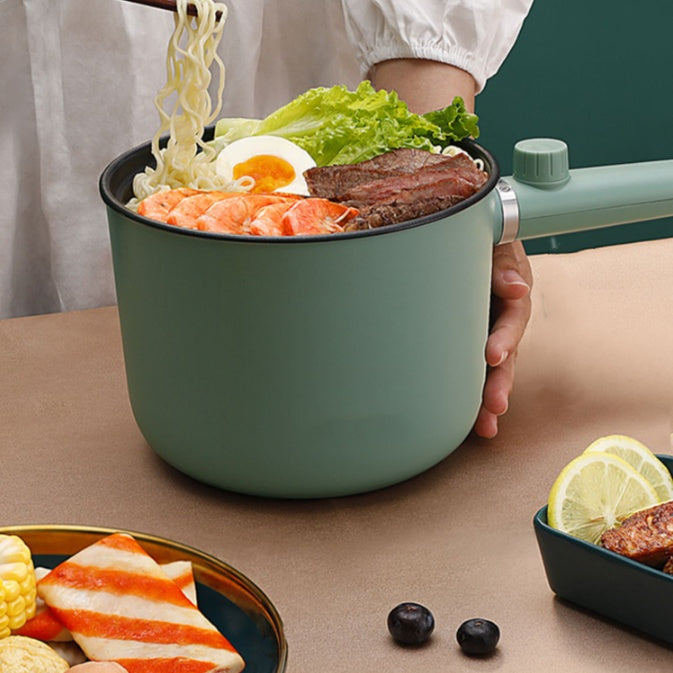 Portable Mini Hot Pot with Optional Steamer