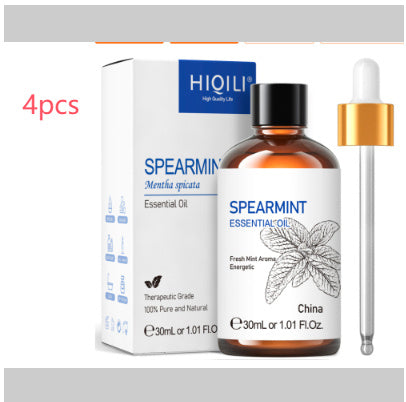 Spearmint Single Essential Oil Lasting Fragrance Oil Soluble