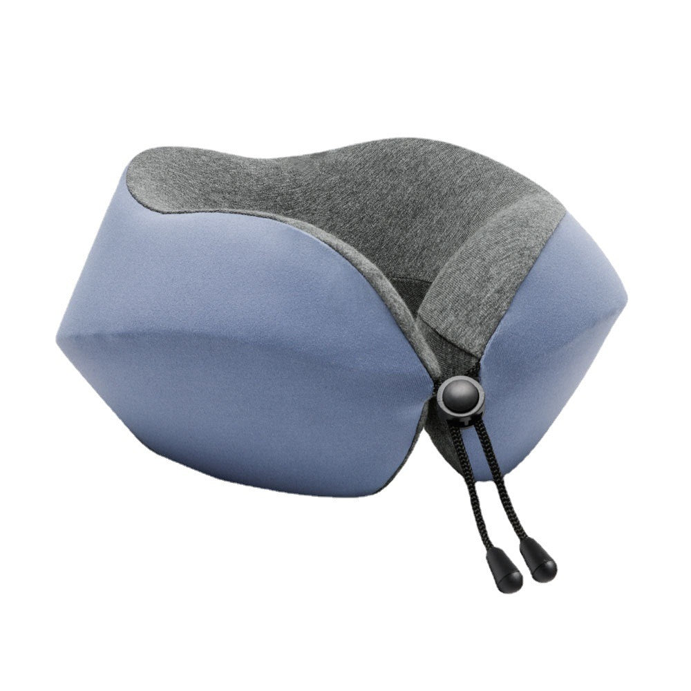 Slow Rebound Memory Foam Portable Travel Neck Pillow