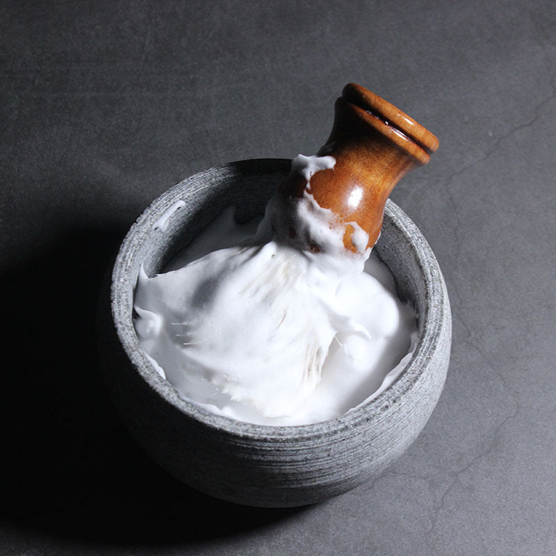 Foaming Shave Cream Dish Bowl
