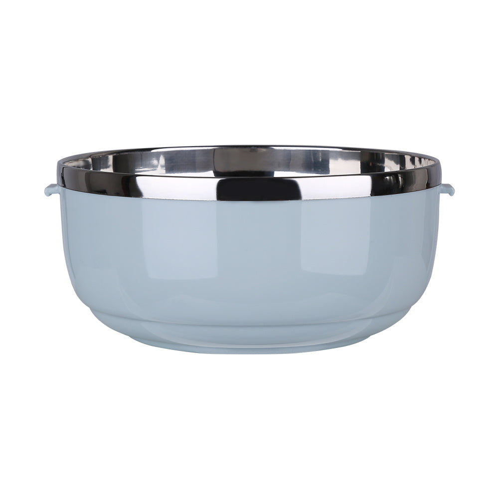 4 Tier Portable Stainless Steel Travel Bento Bowls Set