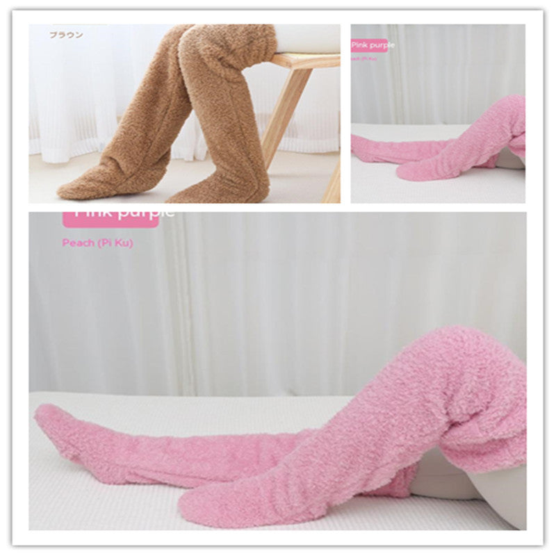 Long Fuzzy Fleece Warm Socks