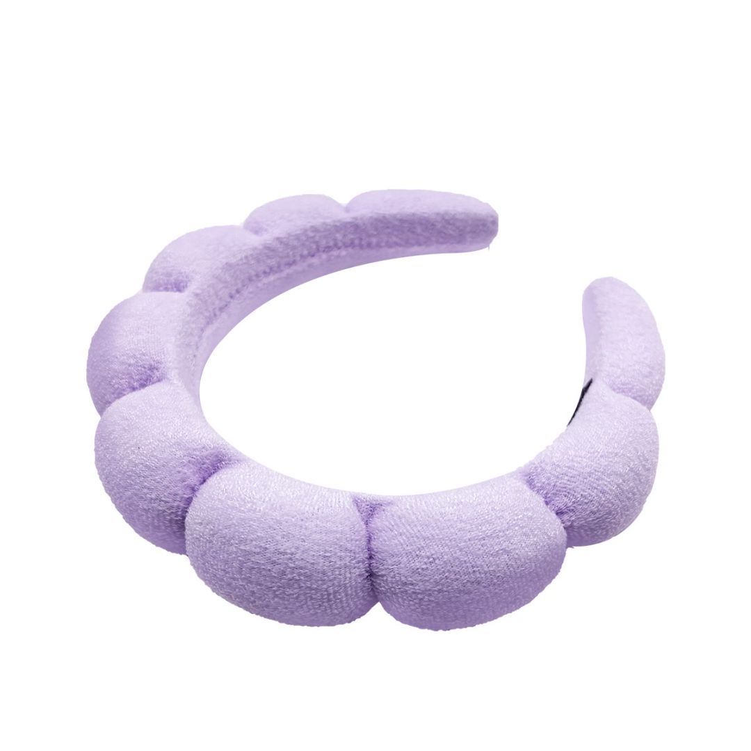 Headband Bracelet 4-piece Purple Hair Band