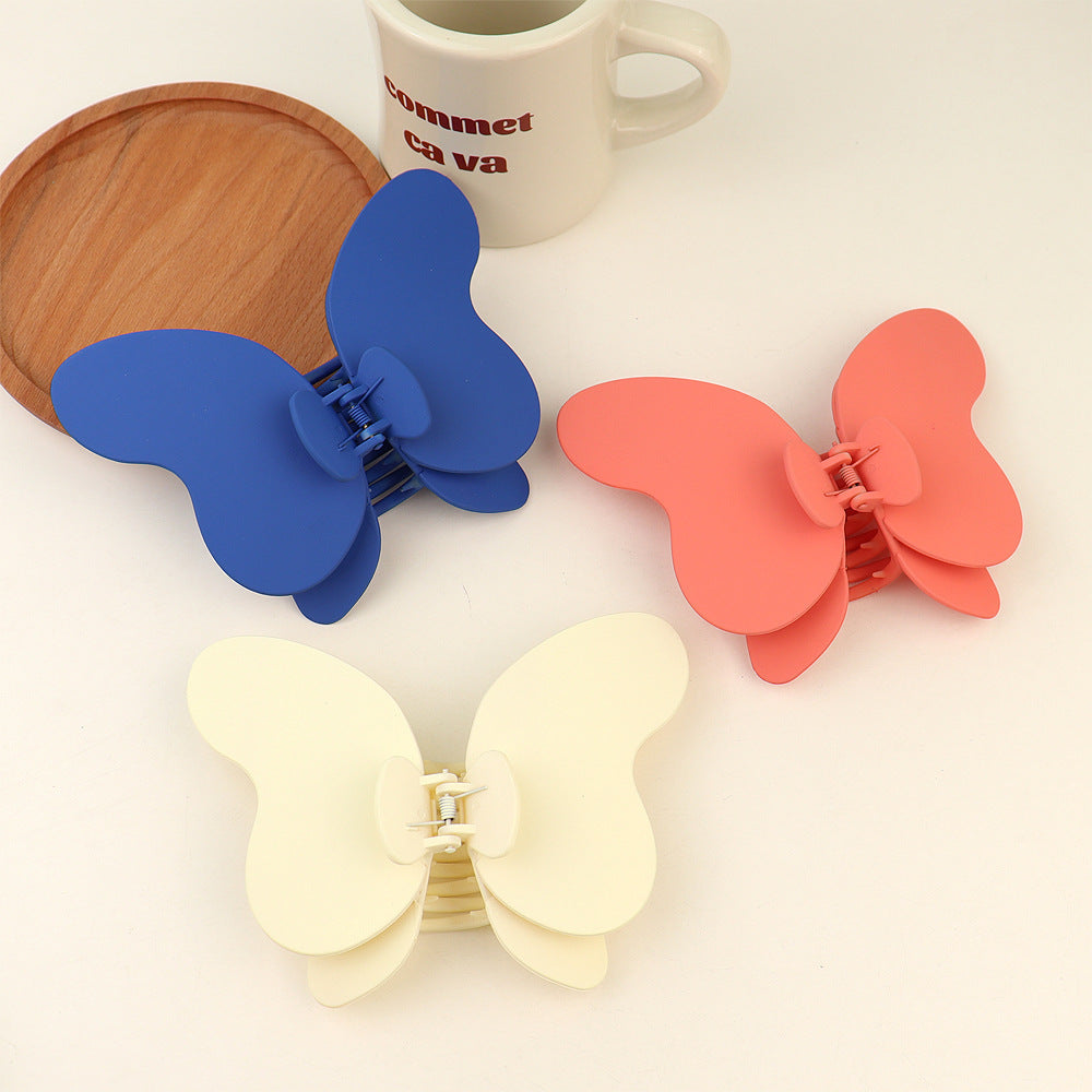 Oversized Butterfly Clip Headdress Hairpin