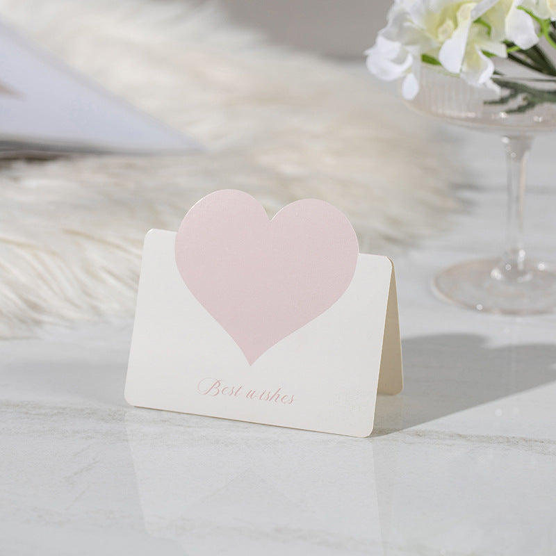 3D Pop-up Heart Greeting Card