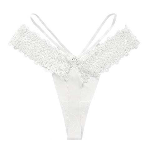 Lace Stitching Seamless Underwear