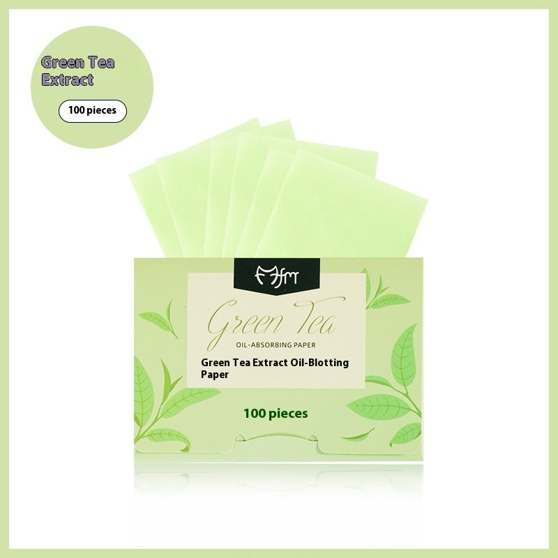 Oil-absorbing Sheets Facial Women's Portable Removable Fragrance