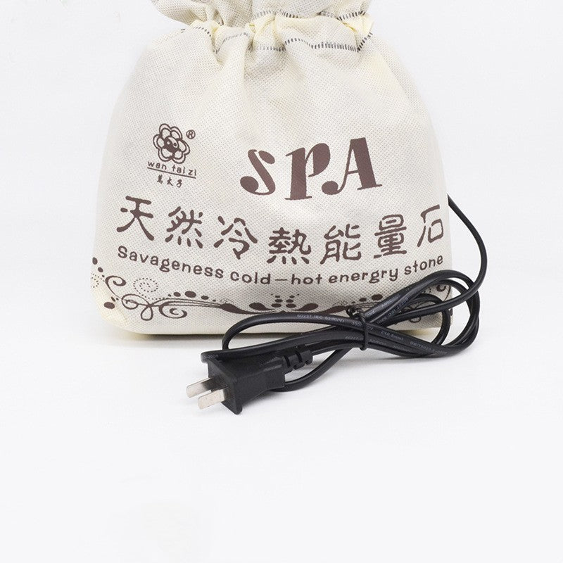 Spa Essential Oil Massage Stone Set