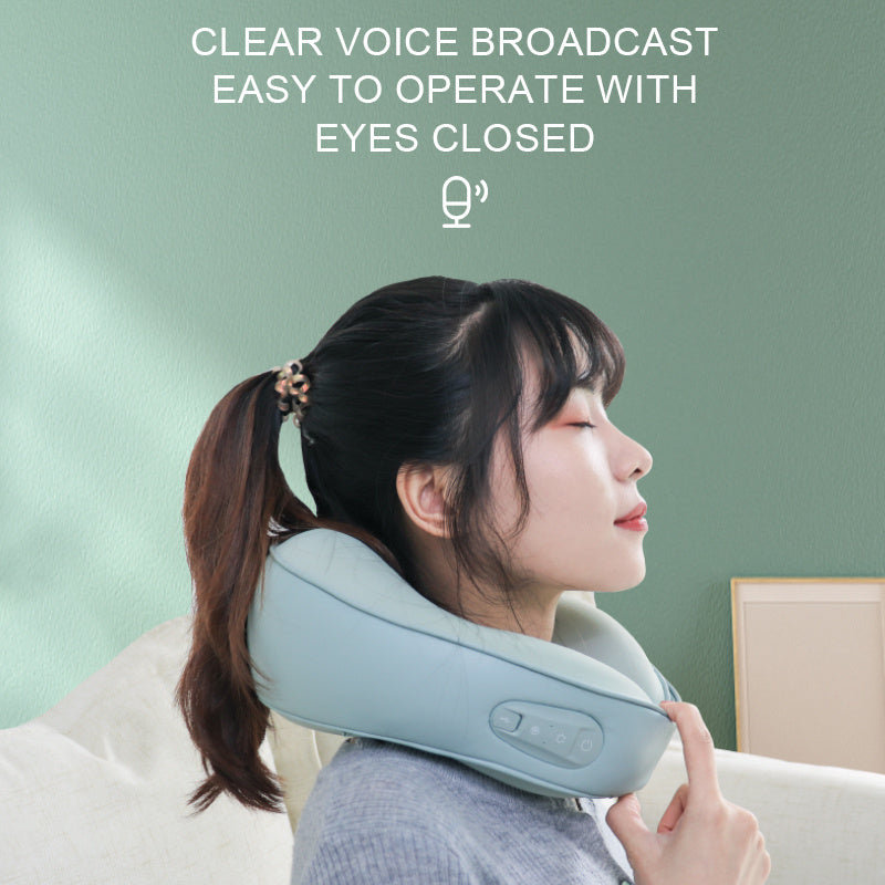 Kneading Neck Massage Travel Pillow