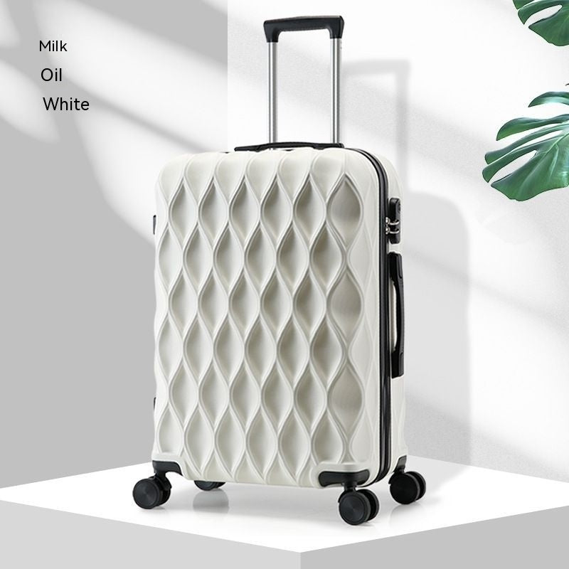 20" Inch Diamond Hard Shell Suitcase