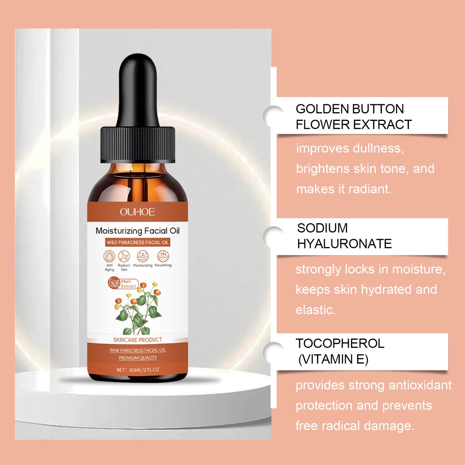 Firming Moisturizing Oil Lifting Skin