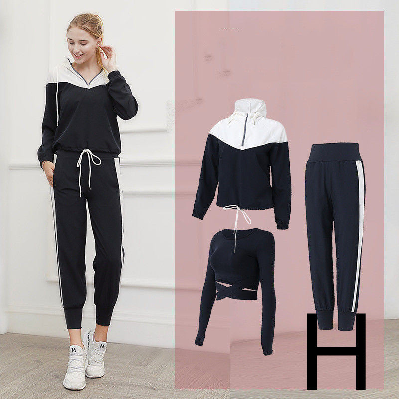 Versatile Mix & Match Sportwear Sets