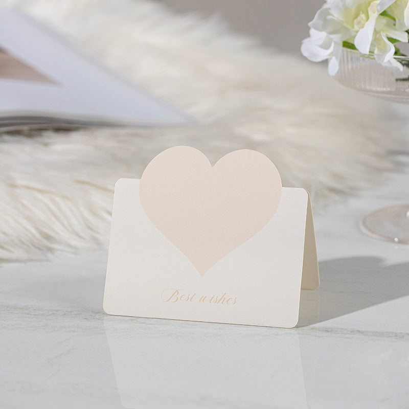3D Pop-up Heart Greeting Card