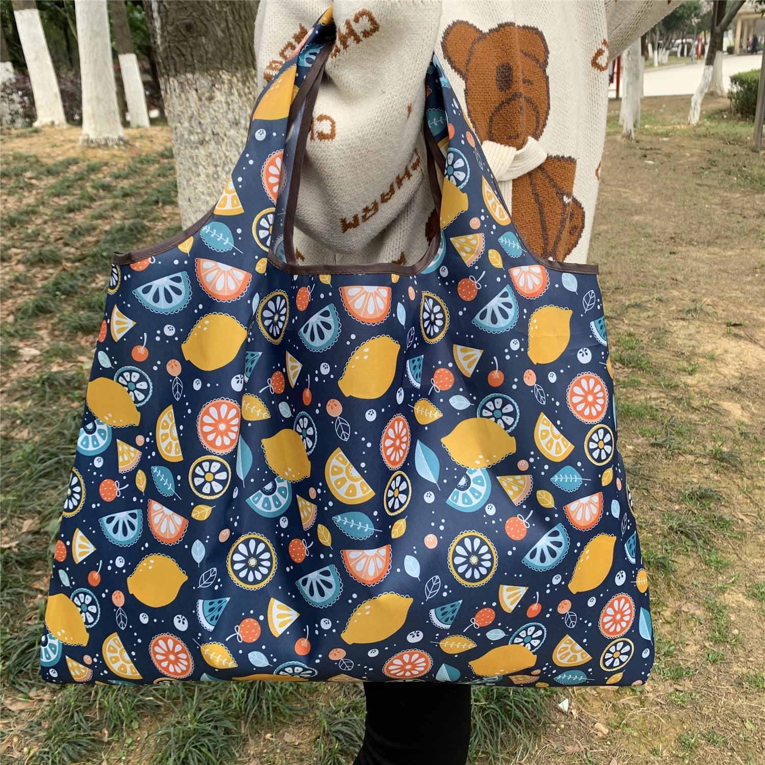 Folding Environment Friendly Shopping Bag